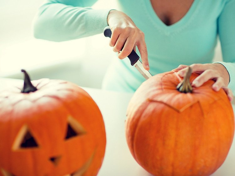 Avoiding Pumpkin Carving Injuries