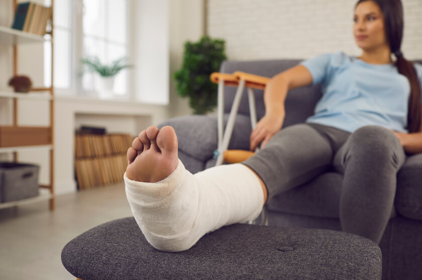 Fractured ankle: How to treat them and how to recover from them