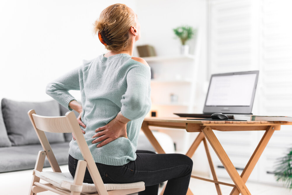 Back Pain Due To Working From Home