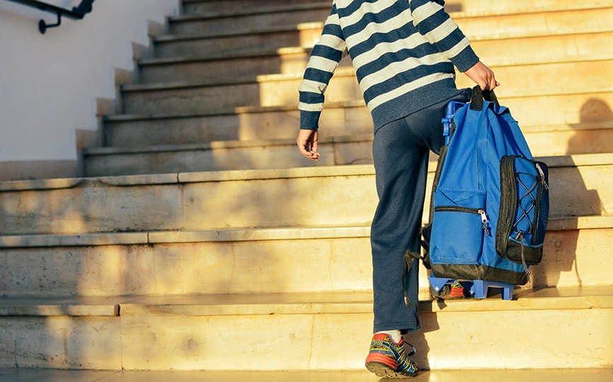 Backpack for back cheap pain