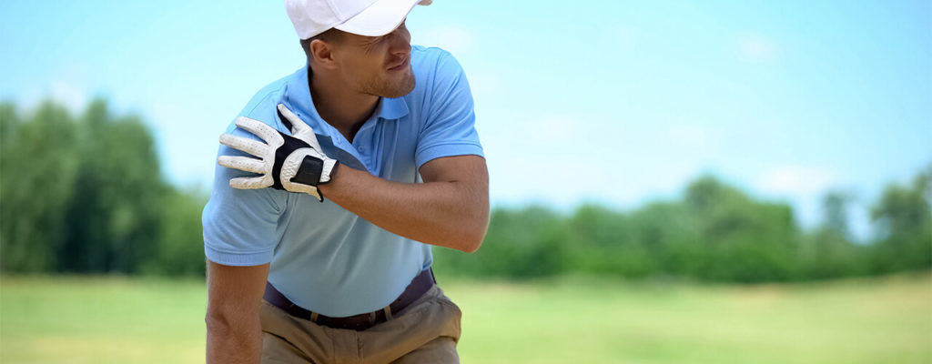 Avoid Shoulder Pain While Playing Golf