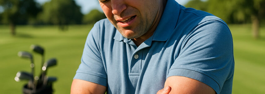 Golfer and Tennis Elbow: When Is Surgery Recommended?